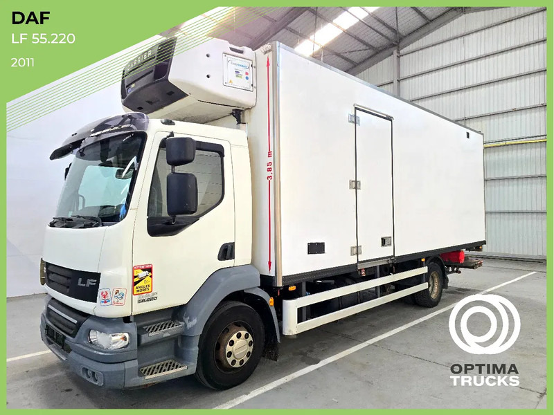 DAF LF 55.220 EURO 5 / CARRIER / MULTITEMPERATUUR / DHOLLANDIA 1500kg - Truk berpendingin: gambar 1 DAF LF 55.220 EURO 5 / CARRIER / MULTITEMPERATUUR / DHOLLANDIA 1500kg - Truk berpendingin: gambar 1