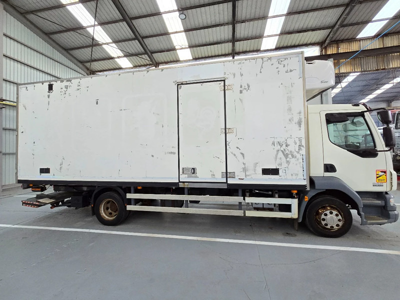 DAF LF 55.220 EURO 5 / CARRIER / MULTITEMPERATUUR / DHOLLANDIA - Truk berpendingin: gambar 4 DAF LF 55.220 EURO 5 / CARRIER / MULTITEMPERATUUR / DHOLLANDIA - Truk berpendingin: gambar 4