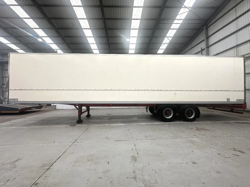 DESOT OPL-2AT - Semi-trailer kotak tertutup: gambar 2 DESOT OPL-2AT - Semi-trailer kotak tertutup: gambar 2