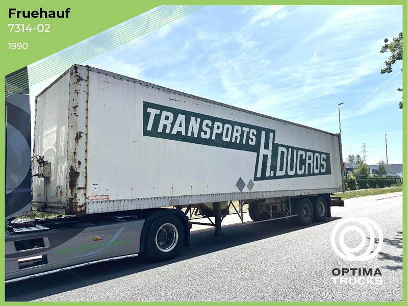 Fruehauf 7314-02 LAMMES/BLATT/SPRING - Semi-trailer kotak tertutup: gambar 1 Fruehauf 7314-02 LAMMES/BLATT/SPRING - Semi-trailer kotak tertutup: gambar 1