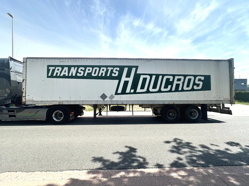 Fruehauf 7314-02 LAMMES/BLATT/SPRING - Semi-trailer kotak tertutup: gambar 2 Fruehauf 7314-02 LAMMES/BLATT/SPRING - Semi-trailer kotak tertutup: gambar 2