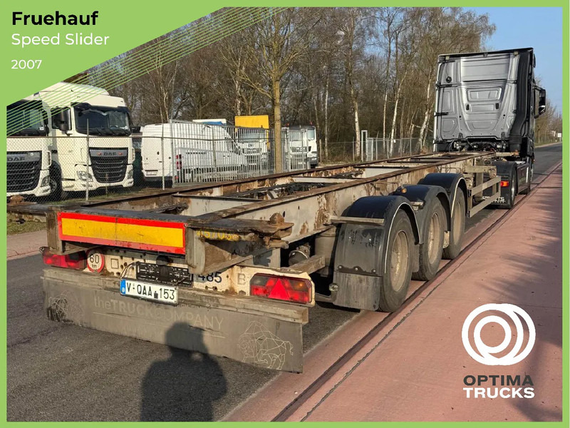 Fruehauf Containertransport - Semi-trailer pengangkut mobil: gambar 1 Fruehauf Containertransport - Semi-trailer pengangkut mobil: gambar 1