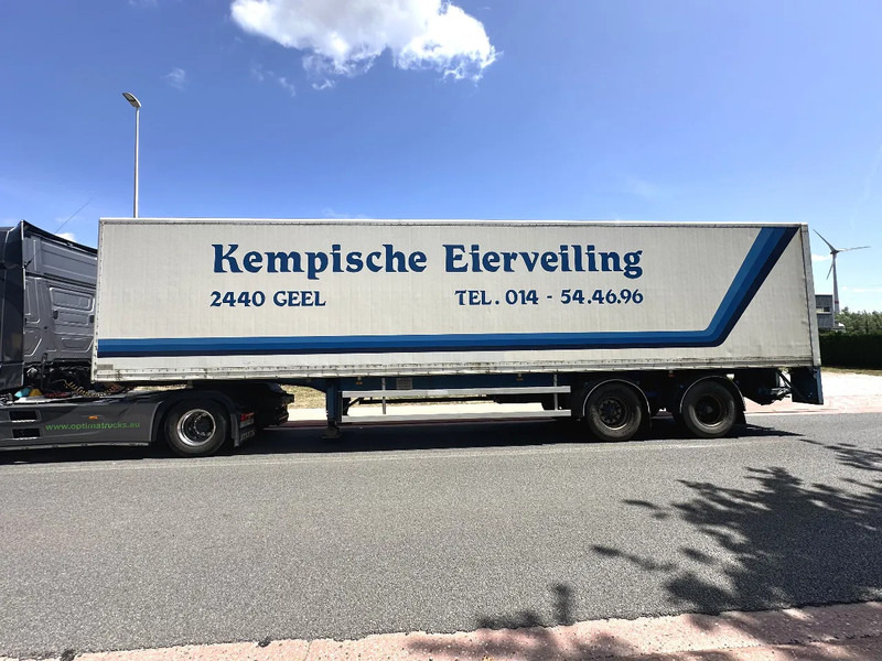 Groenewegen 475.114 - Semi-trailer kotak tertutup: gambar 2 Groenewegen 475.114 - Semi-trailer kotak tertutup: gambar 2