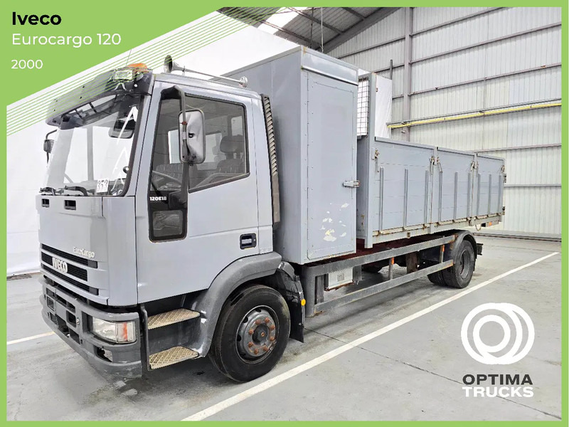 Iveco EuroCargo 120 E18 / 182.000km - Truk jungkit: gambar 1 Iveco EuroCargo 120 E18 / 182.000km - Truk jungkit: gambar 1
