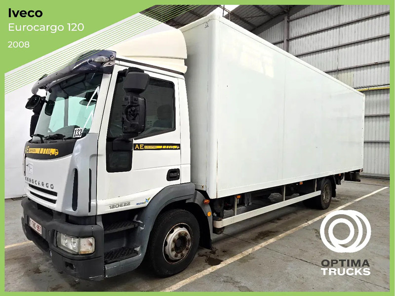 Iveco EuroCargo 120 E22 / MANUEL / EURO 5 / AIRCO - Truk box: gambar 1 Iveco EuroCargo 120 E22 / MANUEL / EURO 5 / AIRCO - Truk box: gambar 1