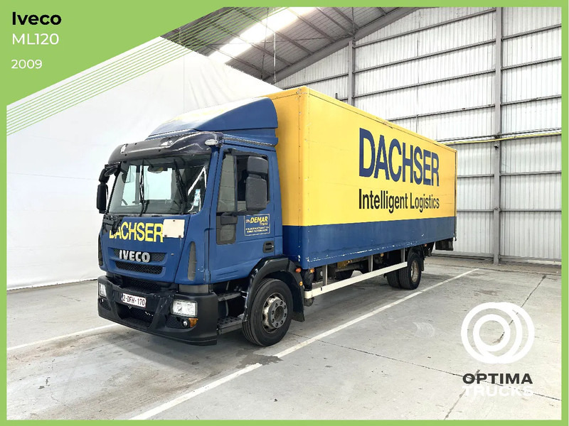 Iveco ML 120 AIRCO / EURO 5 - Truk box: gambar 1 Iveco ML 120 AIRCO / EURO 5 - Truk box: gambar 1