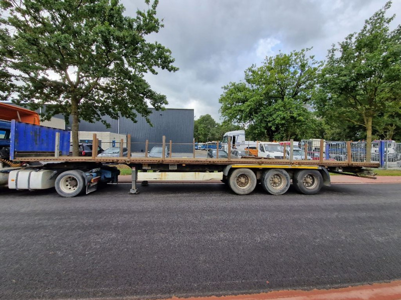 Krone SD 27 - Semi-trailer flatbed: gambar 4 Krone SD 27 - Semi-trailer flatbed: gambar 4