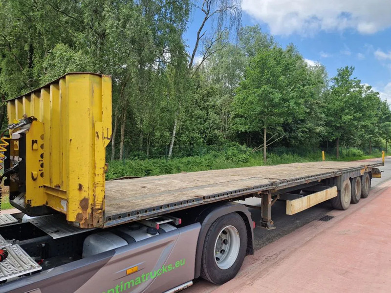 Krone SD 27 - Semi-trailer flatbed: gambar 3 Krone SD 27 - Semi-trailer flatbed: gambar 3