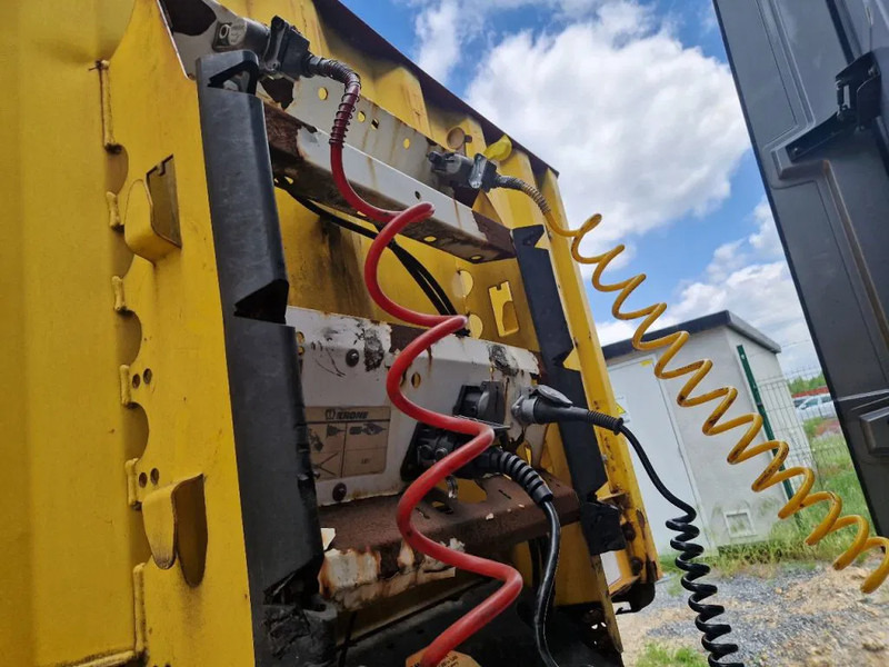 Krone SD 27 - Semi-trailer flatbed: gambar 2 Krone SD 27 - Semi-trailer flatbed: gambar 2