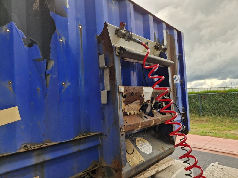 Krone SD 27 - Semi-trailer flatbed: gambar 2 Krone SD 27 - Semi-trailer flatbed: gambar 2
