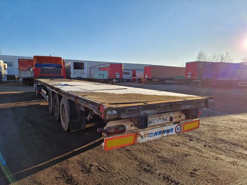 Krone SD 27 / / COIL / COILMULDE / FOSSE Á BOBINE - Semi-trailer flatbed: gambar 5 Krone SD 27 / / COIL / COILMULDE / FOSSE Á BOBINE - Semi-trailer flatbed: gambar 5