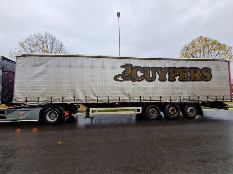 Krone SD 27 / HUBDACH / TOIT LEVANT / HEFDAK / COIL / COILMULDE / FOSSE Á BOBINE - Semi-trailer dengan terpal samping: gambar 4 Krone SD 27 / HUBDACH / TOIT LEVANT / HEFDAK / COIL / COILMULDE / FOSSE Á BOBINE - Semi-trailer dengan terpal samping: gambar 4