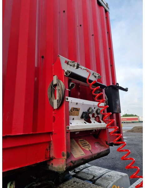 Krone SD 27 / HUBDACH / TOIT LEVANT / HEFDAK / COIL / COILMULDE / FOSSE Á BOBINE - Semi-trailer dengan terpal samping: gambar 3 Krone SD 27 / HUBDACH / TOIT LEVANT / HEFDAK / COIL / COILMULDE / FOSSE Á BOBINE - Semi-trailer dengan terpal samping: gambar 3