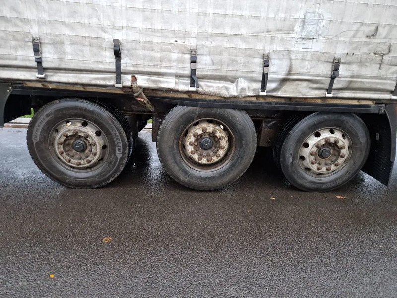 Krone SD 27 / HUBDACH / TOIT LEVANT / HEFDAK / COIL / COILMULDE / FOSSE Á BOBINE - Semi-trailer dengan terpal samping: gambar 5 Krone SD 27 / HUBDACH / TOIT LEVANT / HEFDAK / COIL / COILMULDE / FOSSE Á BOBINE - Semi-trailer dengan terpal samping: gambar 5