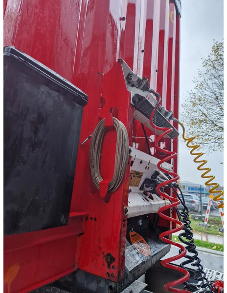 Krone SD 27 / HUBDACH / TOIT LEVANT / HEFDAK / COIL / COILMULDE / FOSSE Á BOBINE - Semi-trailer dengan terpal samping: gambar 2 Krone SD 27 / HUBDACH / TOIT LEVANT / HEFDAK / COIL / COILMULDE / FOSSE Á BOBINE - Semi-trailer dengan terpal samping: gambar 2