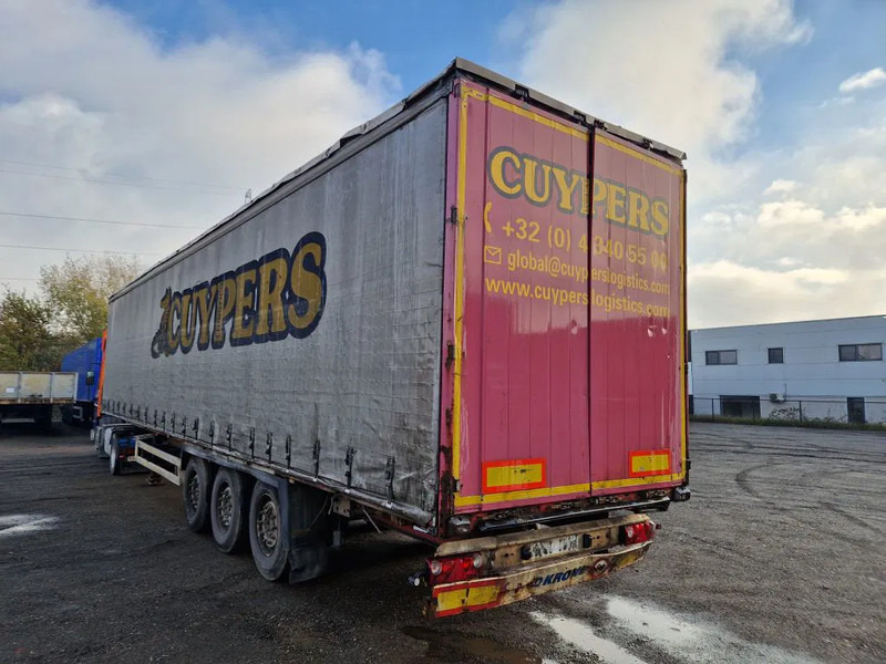 Krone SD 27 / HUBDACH / TOIT LEVANT / HEFDAK / COIL / COILMULDE / FOSSE Á BOBINE - Semi-trailer dengan terpal samping: gambar 5 Krone SD 27 / HUBDACH / TOIT LEVANT / HEFDAK / COIL / COILMULDE / FOSSE Á BOBINE - Semi-trailer dengan terpal samping: gambar 5