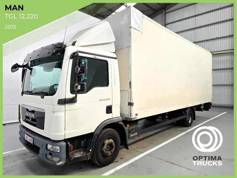 MAN TGL 12.220 AUTOMAAT / AIRCO - Truk box: gambar 1 MAN TGL 12.220 AUTOMAAT / AIRCO - Truk box: gambar 1