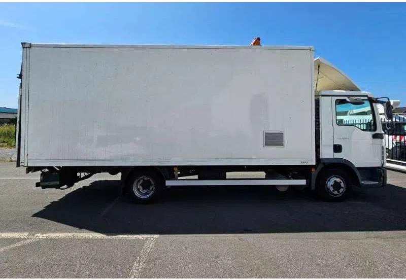 MAN TGL 8.180 met/avec/mit RINGFEDER / 203527 km - Truk box: gambar 4 MAN TGL 8.180 met/avec/mit RINGFEDER / 203527 km - Truk box: gambar 4