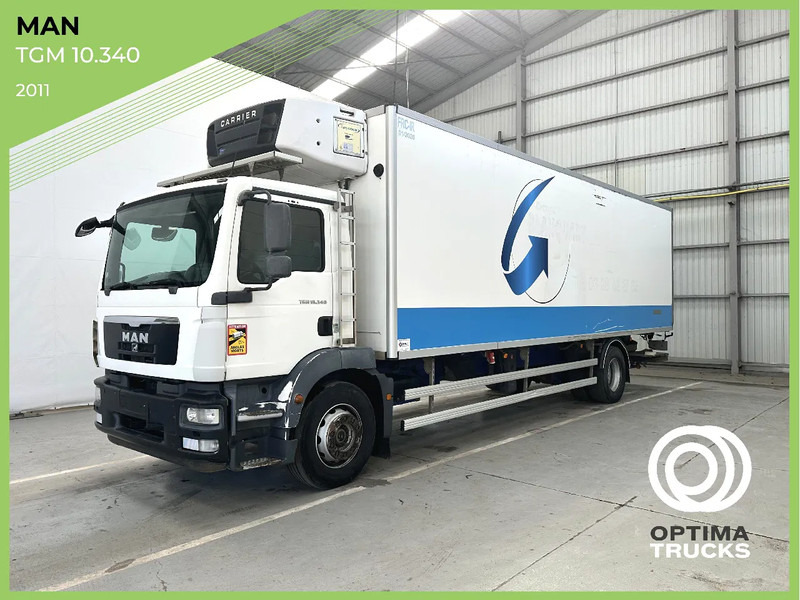MAN TGM 18.340 - Truk berpendingin: gambar 1 MAN TGM 18.340 - Truk berpendingin: gambar 1