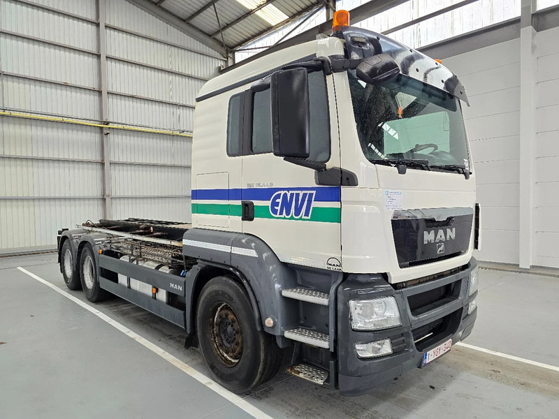MAN TGS 26.440 6x4 / EURO 5 / AIRCO - Truk sasis: gambar 3 MAN TGS 26.440 6x4 / EURO 5 / AIRCO - Truk sasis: gambar 3