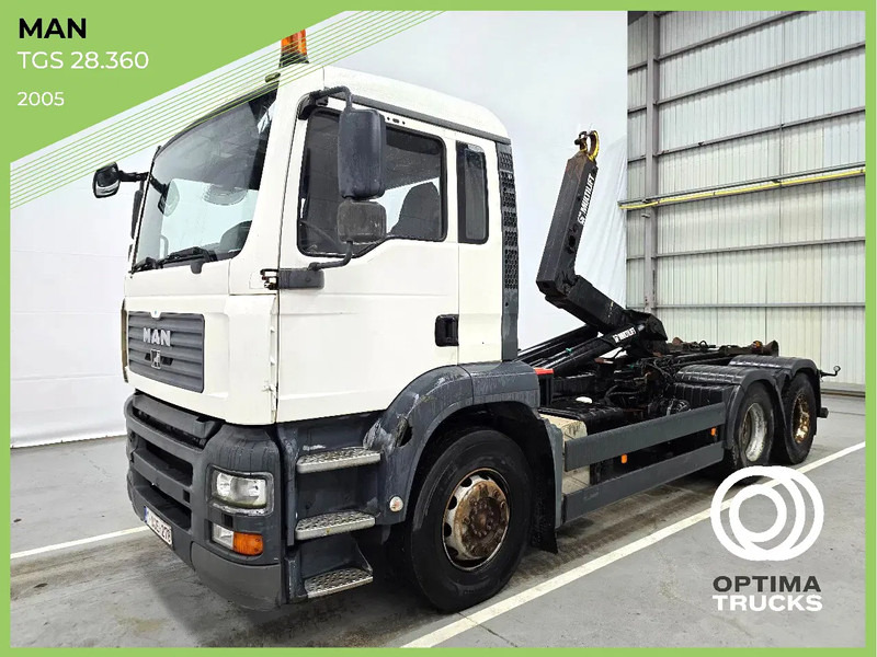 MAN TGS 28.360 6x2 / AIRCO / LIFTAS - Hook lift: gambar 1 MAN TGS 28.360 6x2 / AIRCO / LIFTAS - Hook lift: gambar 1