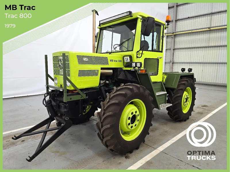 MB Trac MB TRAC 800 / NIEUWE TOESTAND - NOUVELLE CONDITION - NEW CONDITION - NEUER ZUSTAND - Traktor: gambar 1 MB Trac MB TRAC 800 / NIEUWE TOESTAND - NOUVELLE CONDITION - NEW CONDITION - NEUER ZUSTAND - Traktor: gambar 1
