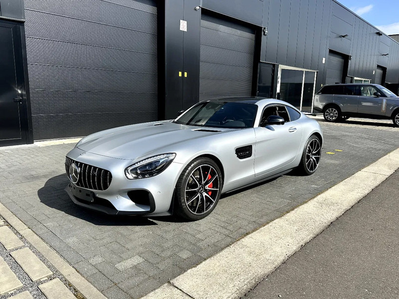 Mercedes-Benz AMG GT S / V8 4.0 L Biturbo (M178) - Mobil: gambar 2 Mercedes-Benz AMG GT S / V8 4.0 L Biturbo (M178) - Mobil: gambar 2