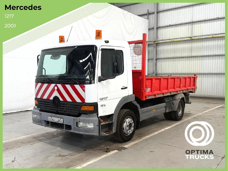 Mercedes-Benz Atego 1217 - Truk jungkit: gambar 1 Mercedes-Benz Atego 1217 - Truk jungkit: gambar 1