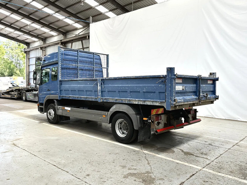 Mercedes-Benz Atego 1218 PTO - Truk jungkit: gambar 3 Mercedes-Benz Atego 1218 PTO - Truk jungkit: gambar 3