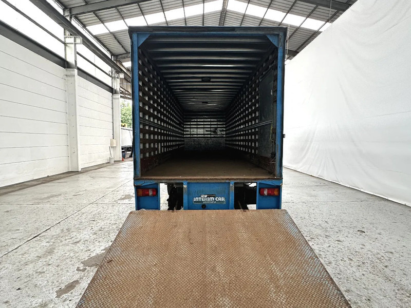 Mercedes-Benz Atego 1218 SIDE DOOR / LIFT / LAMMES - LAMMES / BLATT - BLATT - Truk box: gambar 5 Mercedes-Benz Atego 1218 SIDE DOOR / LIFT / LAMMES - LAMMES / BLATT - BLATT - Truk box: gambar 5