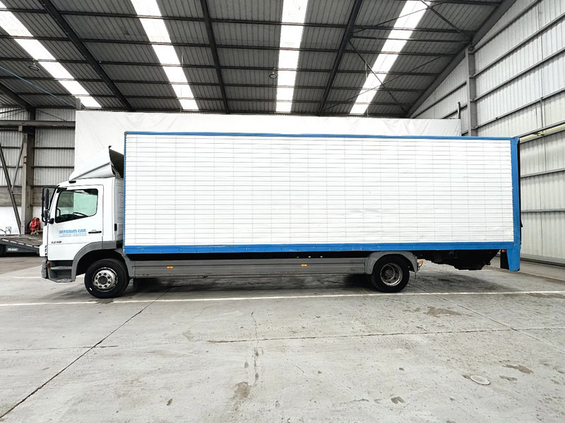 Mercedes-Benz Atego 1218 SIDE DOOR / LIFT / LAMMES - LAMMES / BLATT - BLATT - Truk box: gambar 2 Mercedes-Benz Atego 1218 SIDE DOOR / LIFT / LAMMES - LAMMES / BLATT - BLATT - Truk box: gambar 2
