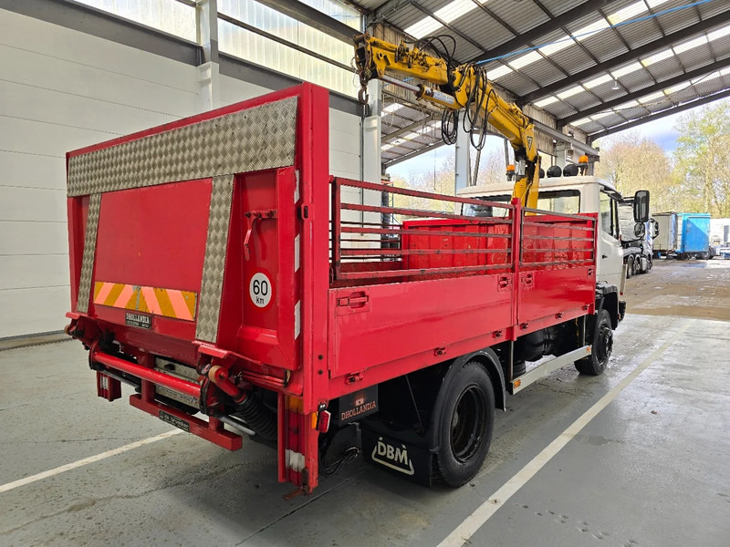 Mercedes-Benz E 1217 - BR 9 / LAMMES - BLATT - SPRING / EFFER KRAAN / DHOLLANDIA - Truk flatbed, Truk derek: gambar 5 Mercedes-Benz E 1217 - BR 9 / LAMMES - BLATT - SPRING / EFFER KRAAN / DHOLLANDIA - Truk flatbed, Truk derek: gambar 5