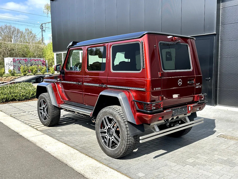 Mercedes-Benz G-Klasse 500 / 4x4² / W463 - Mobil: gambar 3 Mercedes-Benz G-Klasse 500 / 4x4² / W463 - Mobil: gambar 3