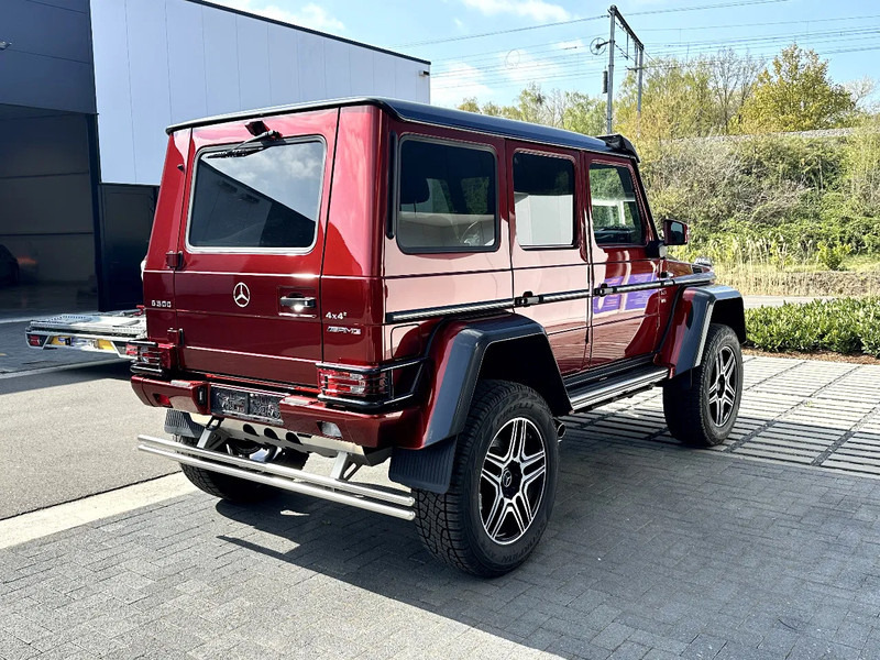 Mercedes-Benz G-Klasse 500 / 4x4² / W463 - Mobil: gambar 5 Mercedes-Benz G-Klasse 500 / 4x4² / W463 - Mobil: gambar 5