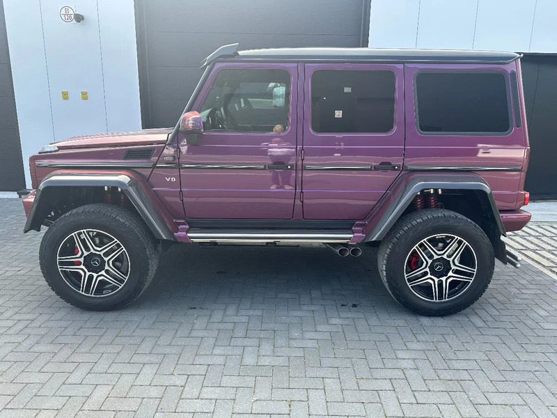 Mercedes-Benz G-Klasse 500 AMG / 4x4² /kwadraat /lichte vracht /utilitaire / DESIGNO /FULL OPTION - Mobil SUV: gambar 5 Mercedes-Benz G-Klasse 500 AMG / 4x4² /kwadraat /lichte vracht /utilitaire / DESIGNO /FULL OPTION - Mobil SUV: gambar 5