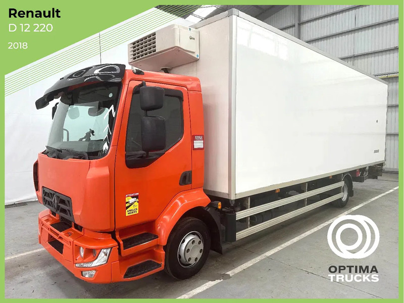 Renault D 12 220 / 264728 km - Truk berpendingin: gambar 1 Renault D 12 220 / 264728 km - Truk berpendingin: gambar 1