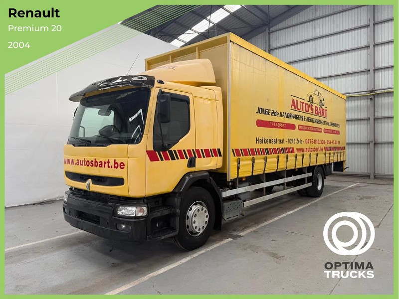 Renault Premium 420 / WITH CAMERA / GPS / 243399 km - Truk dengan terpal samping: gambar 1 Renault Premium 420 / WITH CAMERA / GPS / 243399 km - Truk dengan terpal samping: gambar 1