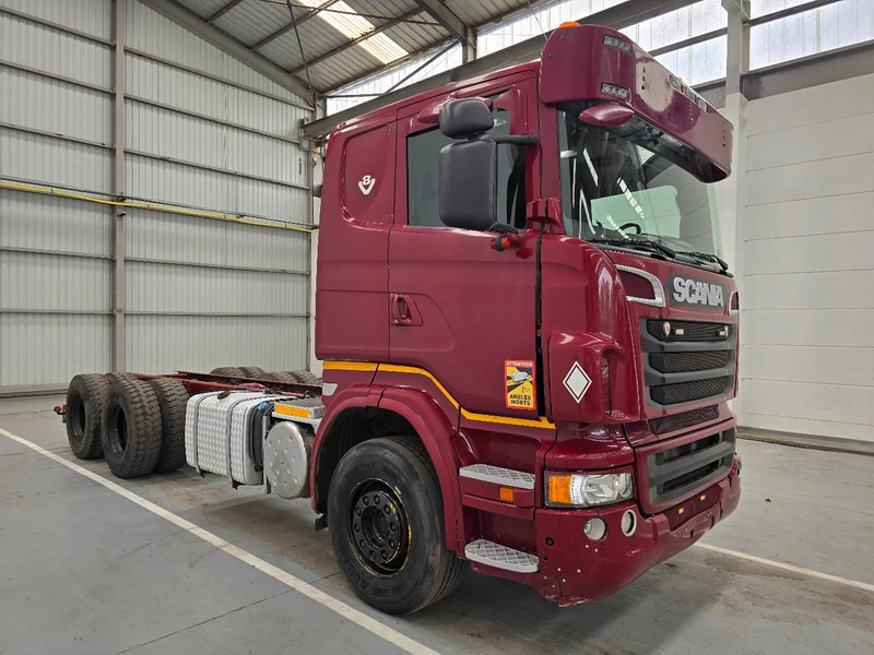 Scania R620-V8 6x4 / RETARDER / AIRCO / EURO 5 - Truk sasis: gambar 3 Scania R620-V8 6x4 / RETARDER / AIRCO / EURO 5 - Truk sasis: gambar 3