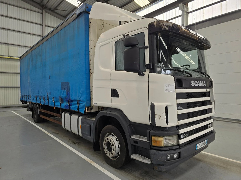 Scania R94-260 - Truk dengan terpal samping: gambar 3 Scania R94-260 - Truk dengan terpal samping: gambar 3
