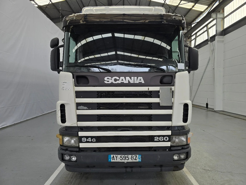 Scania R94-260 - Truk dengan terpal samping: gambar 2 Scania R94-260 - Truk dengan terpal samping: gambar 2