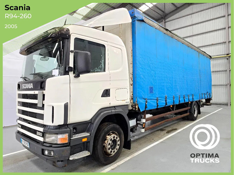 Scania R94-260 - Truk dengan terpal samping: gambar 1 Scania R94-260 - Truk dengan terpal samping: gambar 1