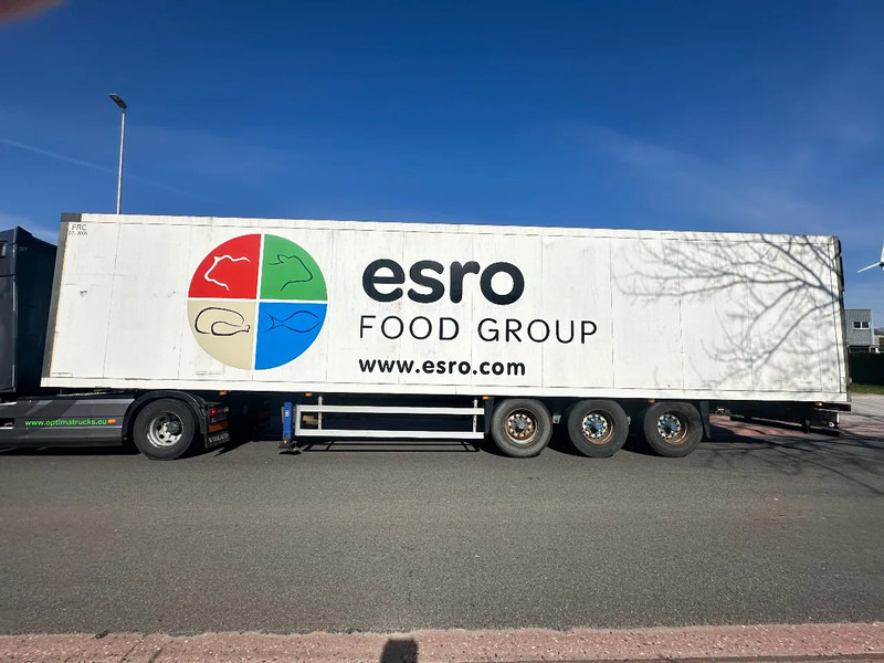 Schmitz Cargobull SK0 24 VLEESHANGWERK- RAIL DE VIANDE - MEAT HOOKS -FLEISH BAHNEN - Semi-trailer berpendingin: gambar 2 Schmitz Cargobull SK0 24 VLEESHANGWERK- RAIL DE VIANDE - MEAT HOOKS -FLEISH BAHNEN - Semi-trailer berpendingin: gambar 2