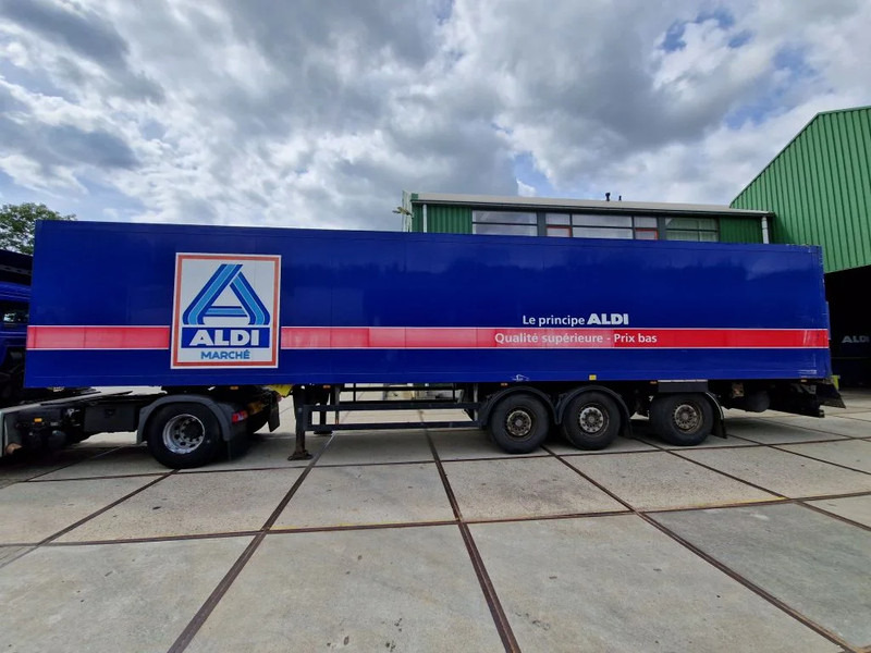 Schmitz Cargobull SKO 24 - Semi-trailer kotak tertutup: gambar 4 Schmitz Cargobull SKO 24 - Semi-trailer kotak tertutup: gambar 4