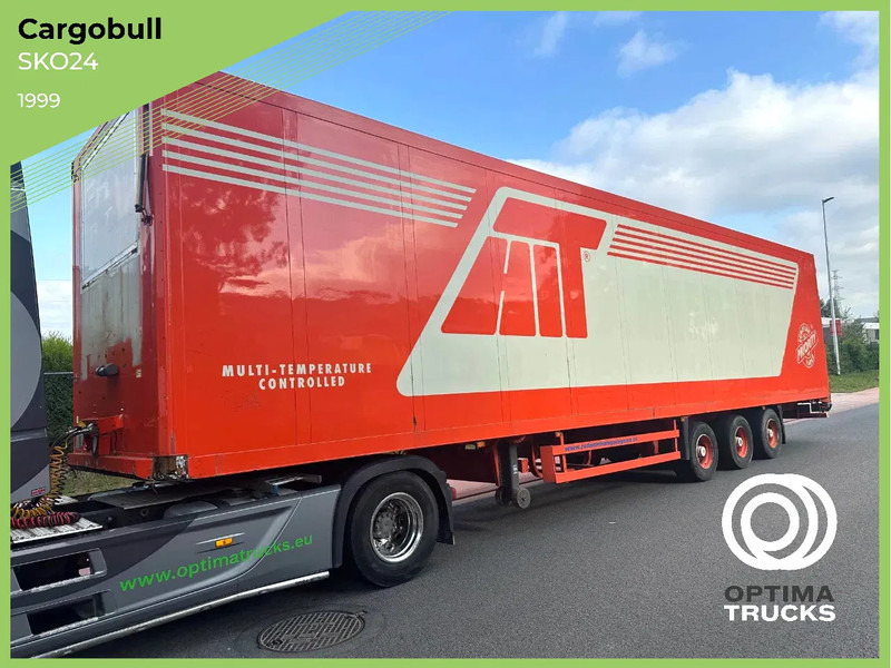 Schmitz Cargobull SKO24 - Semi-trailer kotak tertutup: gambar 1 Schmitz Cargobull SKO24 - Semi-trailer kotak tertutup: gambar 1