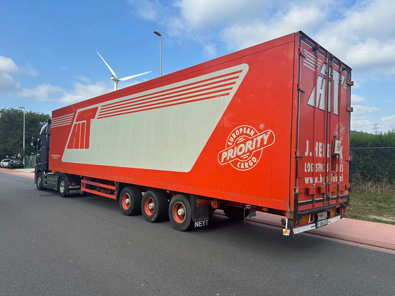 Schmitz Cargobull SKO24 - Semi-trailer kotak tertutup: gambar 3 Schmitz Cargobull SKO24 - Semi-trailer kotak tertutup: gambar 3
