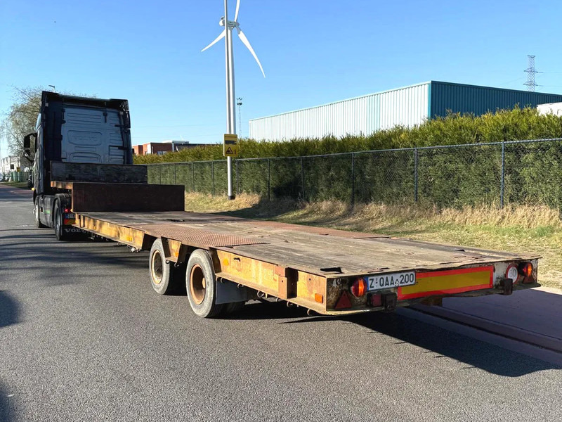 Semi-trailer low bed Stas 0-26/2DUA EXTENSIBLE/UITSCHUIFBAAR: gambar 6