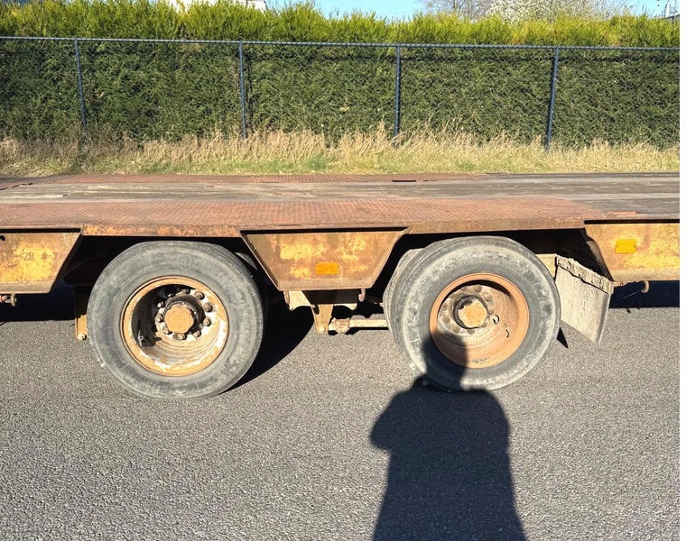 Semi-trailer low bed Stas 0-26/2DUA EXTENSIBLE/UITSCHUIFBAAR: gambar 7
