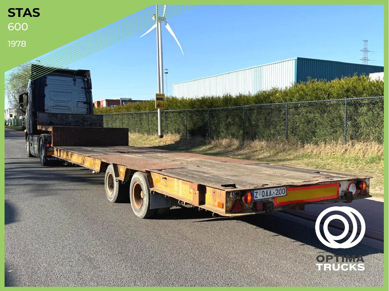 Stas 0-26/2DUA EXTENSIBLE/UITSCHUIFBAAR - Semi-trailer low bed: gambar 1 Stas 0-26/2DUA EXTENSIBLE/UITSCHUIFBAAR - Semi-trailer low bed: gambar 1