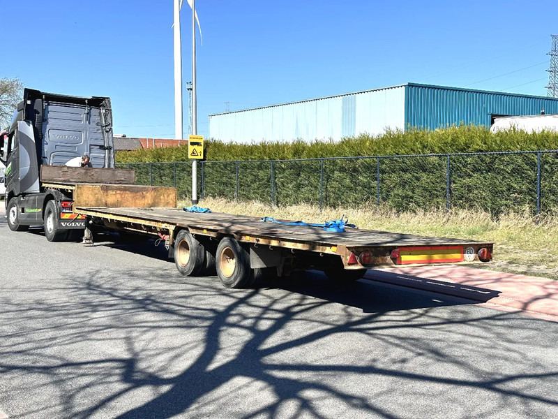 Stas O-18-DU EXTENSIBLE/UITSCHUIFBAAR - Semi-trailer low bed: gambar 2 Stas O-18-DU EXTENSIBLE/UITSCHUIFBAAR - Semi-trailer low bed: gambar 2