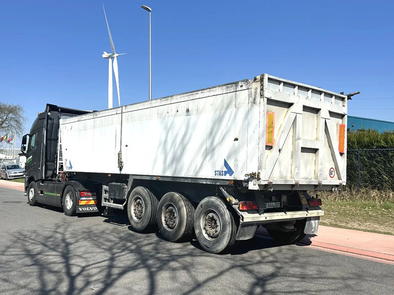 Stas SA339K - Semi-trailer dengan terpal samping: gambar 3 Stas SA339K - Semi-trailer dengan terpal samping: gambar 3